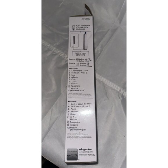 1 Pack 460 9083 Kenmore 4609030 Replacement Refrigerator Water Filter - Picture 3 of 6